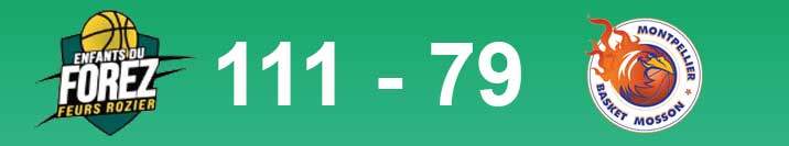 SCORE BANDEAU MONTPELLIER