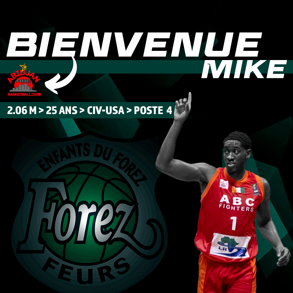 Enfants du Forez - Mike Fofana